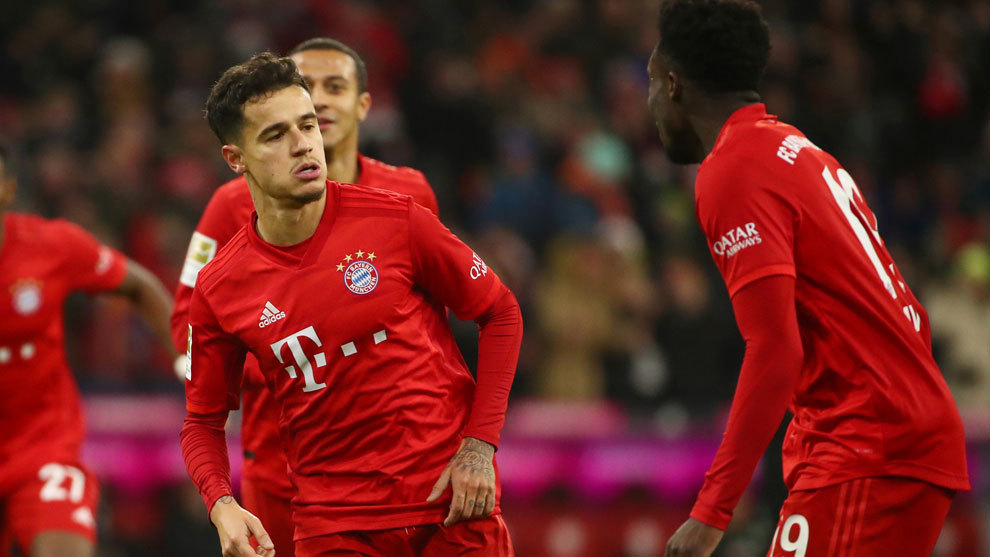 Bayern reacciona con una goleada, RB Leipzig líder de la Bundesliga