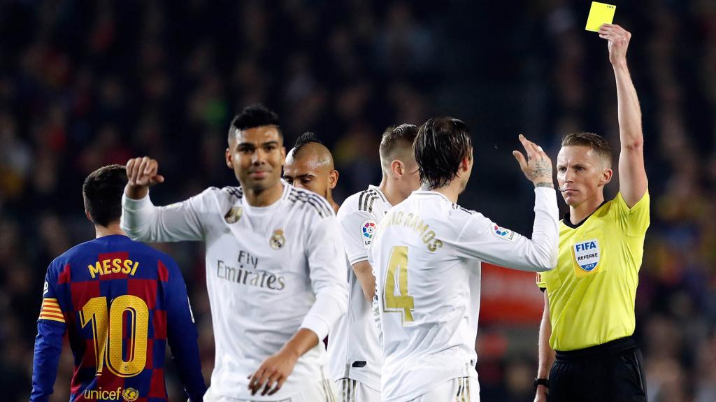 Real Madrid denuncia dos penaltis que "ni el árbitro ni el VAR" vieron