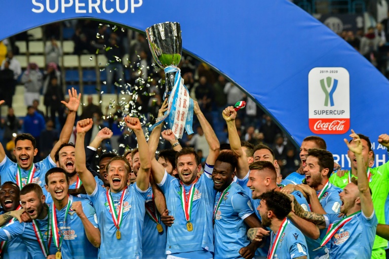 Lazio sorprende al Juventus de Cristiano y se lleva la Supercopa