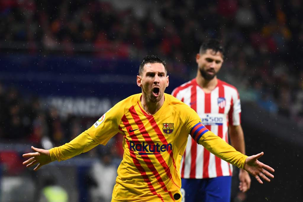 Lionel Messi regresa al Barcelona al liderato un día antes del BDO