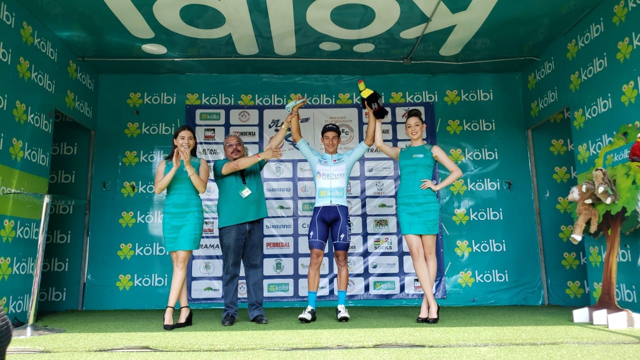 Luis López sigue fuerte en la Vuelta a Costa Rica. Lidera la Sub23