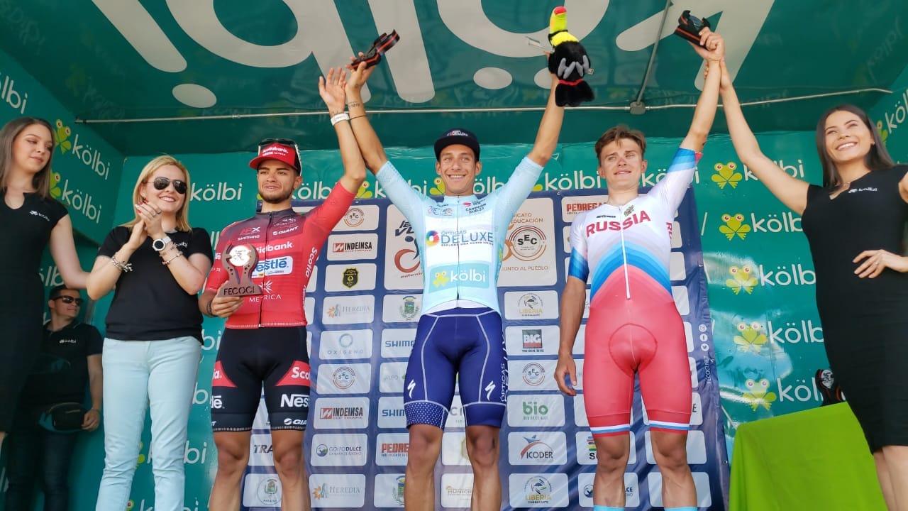Luis López campeón Sub23 y revelación de la Vuelta a Costa Rica 2019