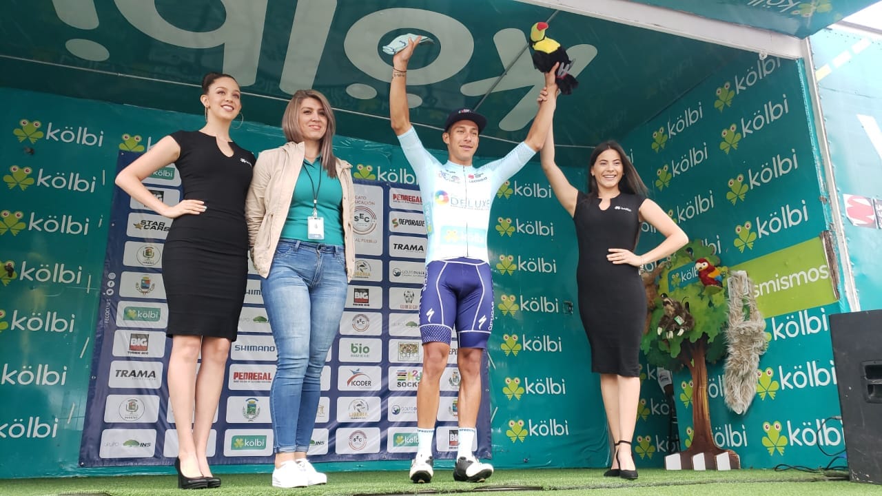 Luis López mantiene el liderato en Sub23 de la Vuelta a Costa Rica