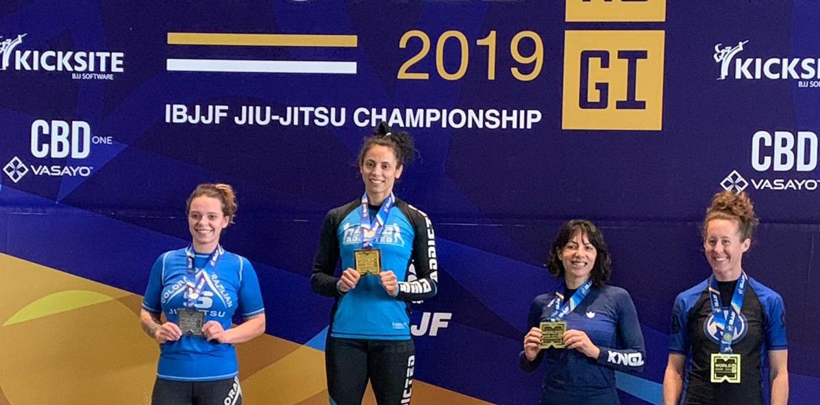 Mara Romero Borella gana medalla de oro en Mundial de Jiu Jitsu