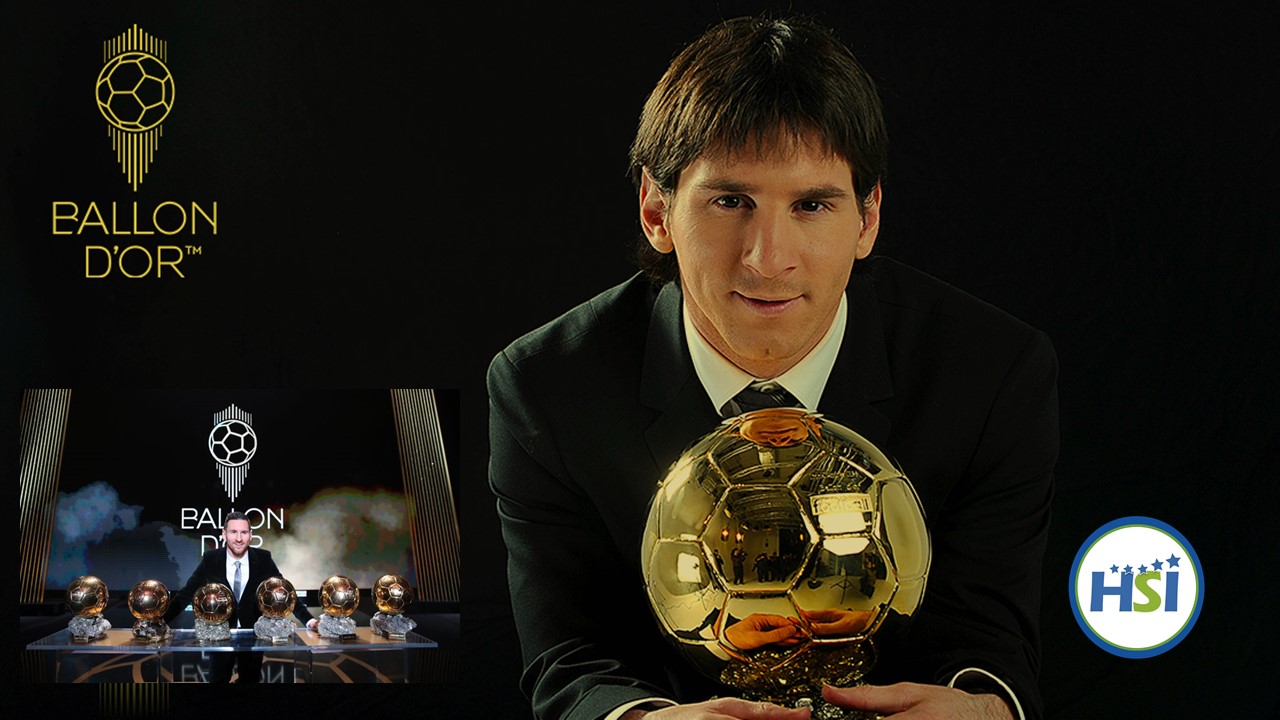 Lionel Messi consigue su sexto Balón de Oro, esta vez de France Football