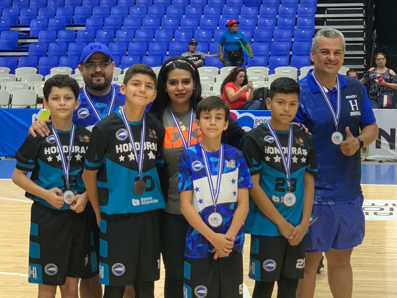 Clausura en Managua del Mini Baloncesto Centroamericano 2019