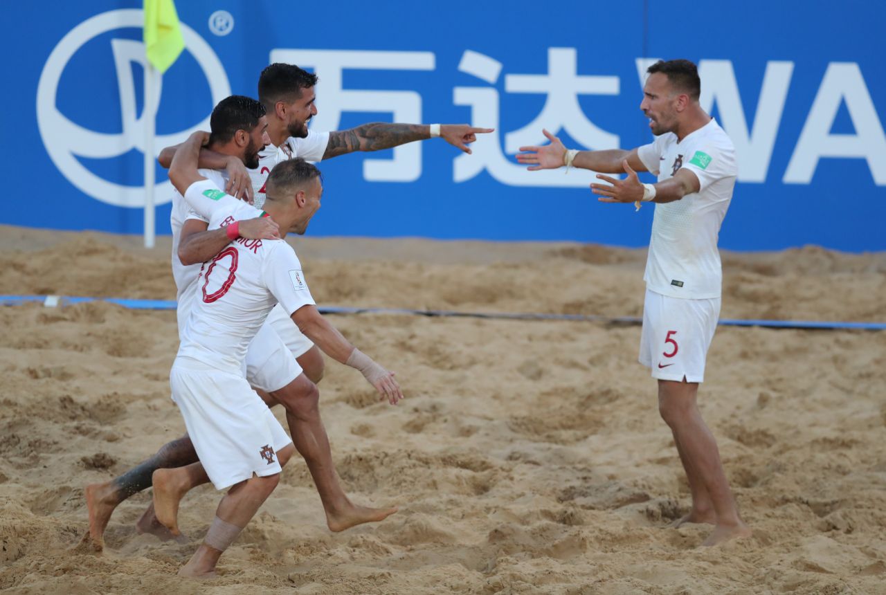 Portugal se hace con su segundo Mundial de Fútbol Playa