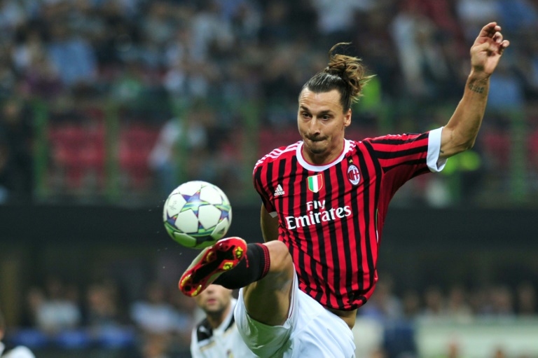 Zlatan Ibrahimovic vuelve al AC Milan con 38 años