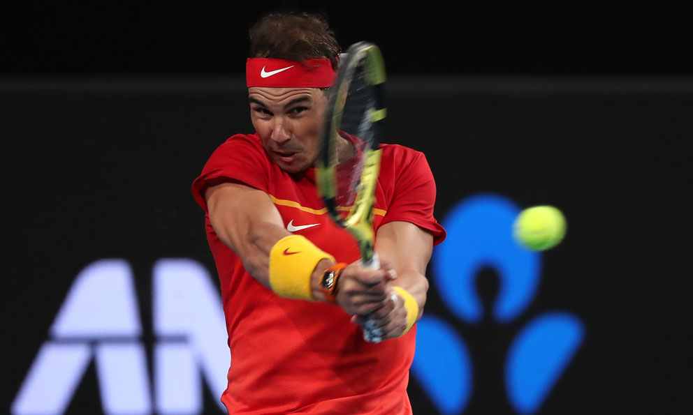 España y Serbia de la mano de Nadal y Djokovic triunfan en la ATP Cup