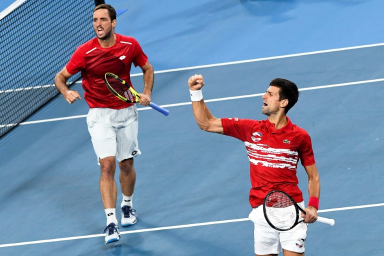 ATP Cup: Novak Djokovic revienta a España en la final