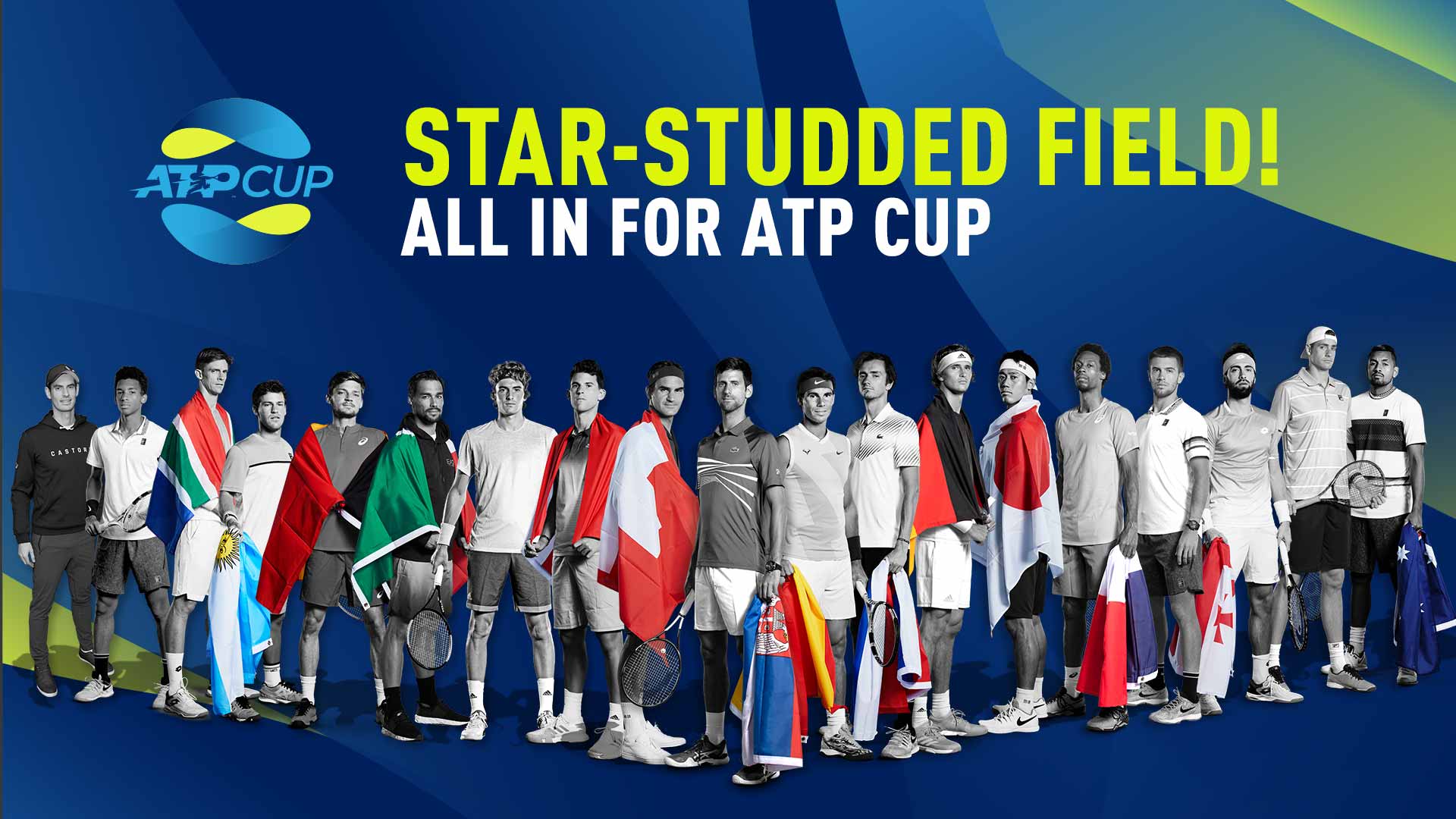 ATP Cup, la competición inaugura la temporada de tenis masculina