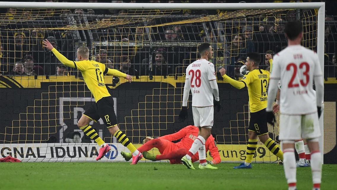 Dortmund y Haaland siguen de fiesta en la Bundesliga