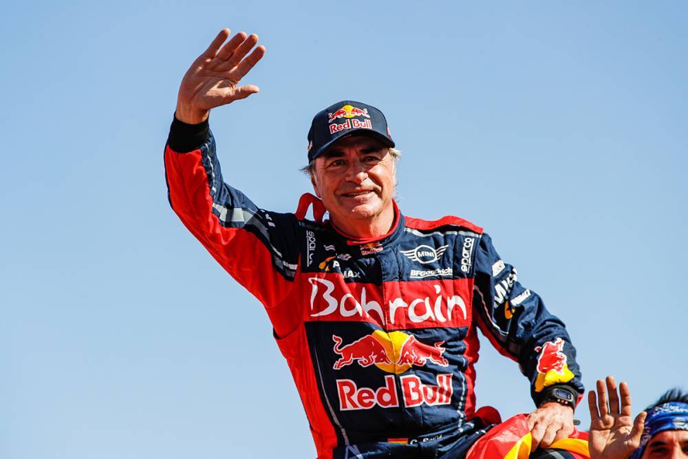 Carlos Sainz, rey del Rally Dakar por tercera ocasión