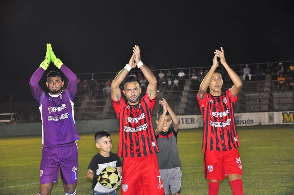 Atlético Choloma vence al Atlético Santa Cruz de Wilmer Cruz