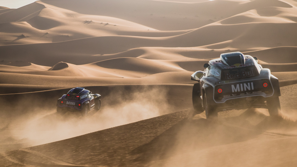 Rally Dakar por primera vez en Arabia Saudí que apunta al deporte