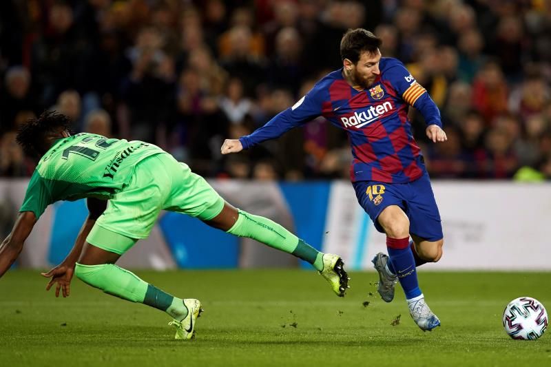 El FC Barcelona también muestra contundencia y golea al Leganés en Copa
