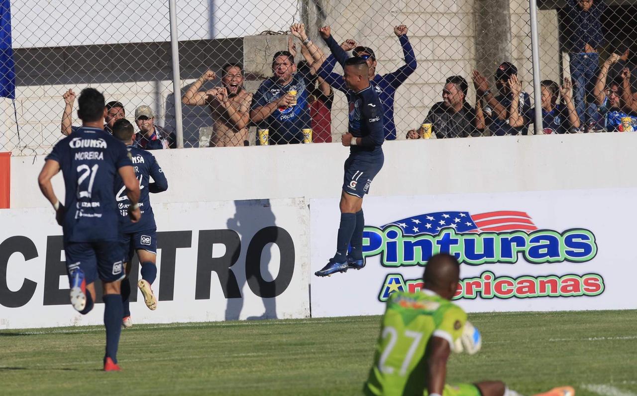 FC Motagua vence a Real Sociedad y es líder solitario del Clausura