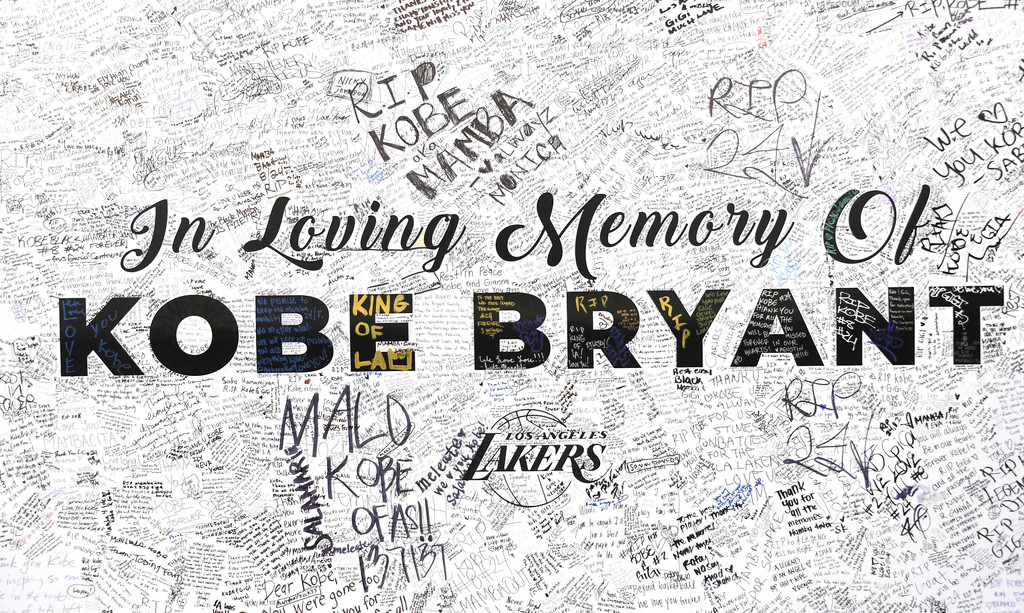 NBA: primer aniversario del último juego de Kobe Bryant