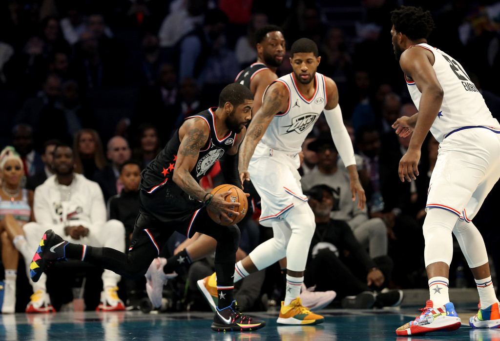 NBA: Irving, Dinwiddie y DeRozan brindan espectáculo