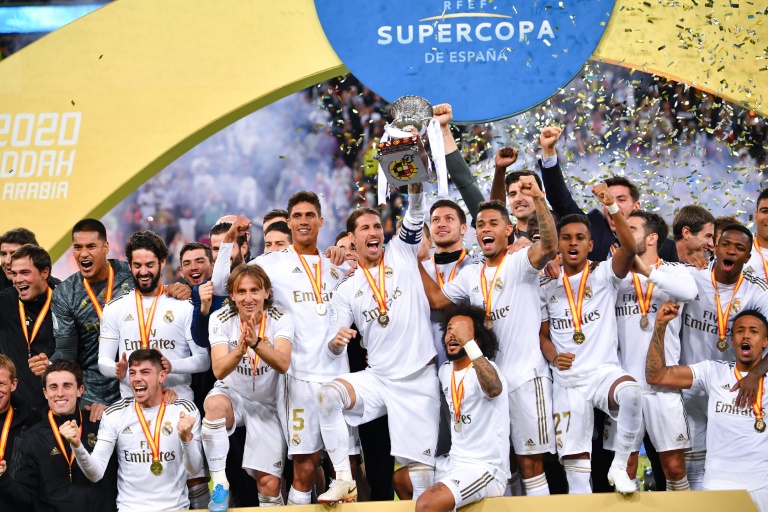 Los penales le dan al Real Madrid su undécima Supercopa de España