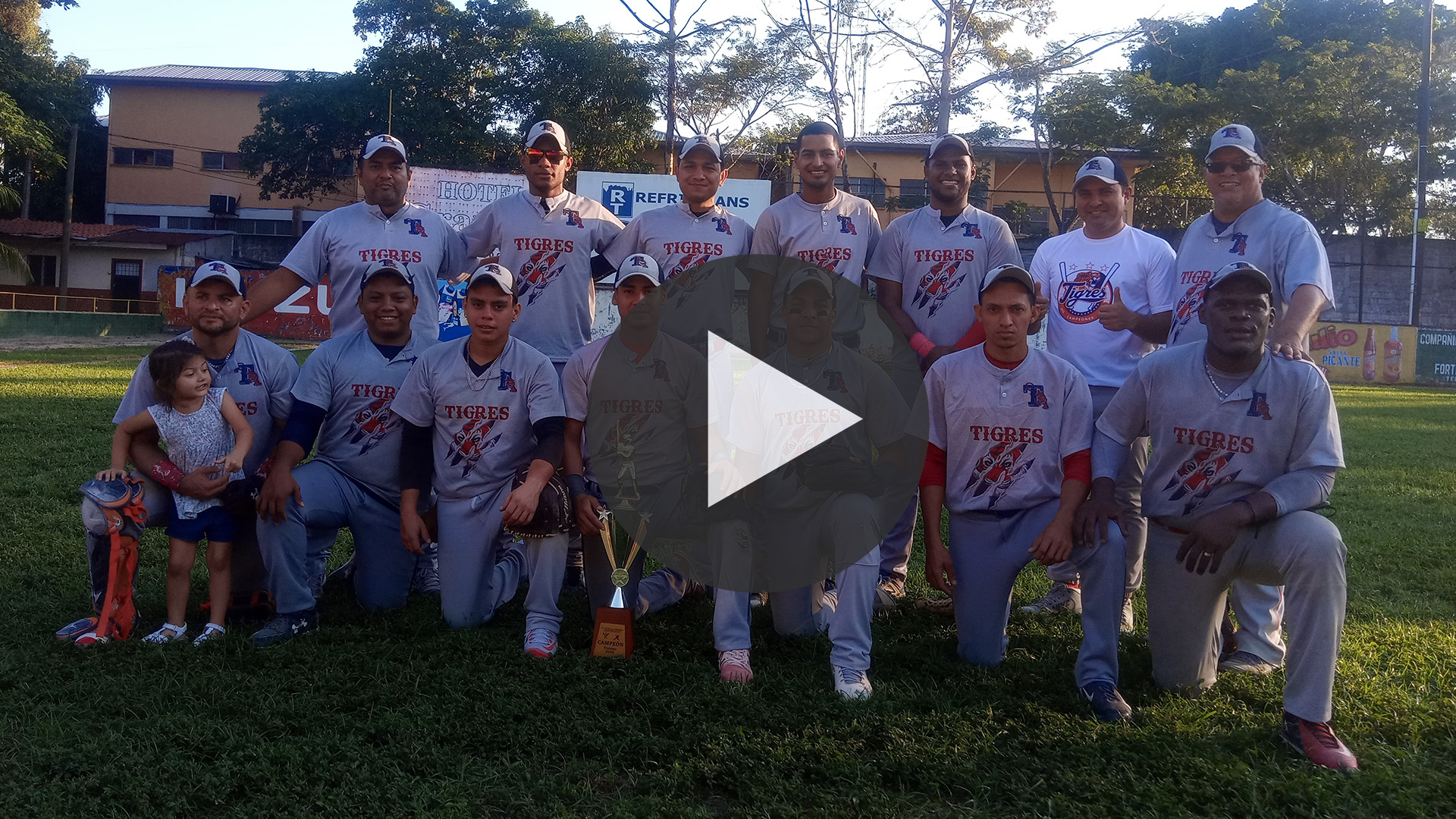 Tigres se consagra campeón de la "Saybe" al vencer a Astros