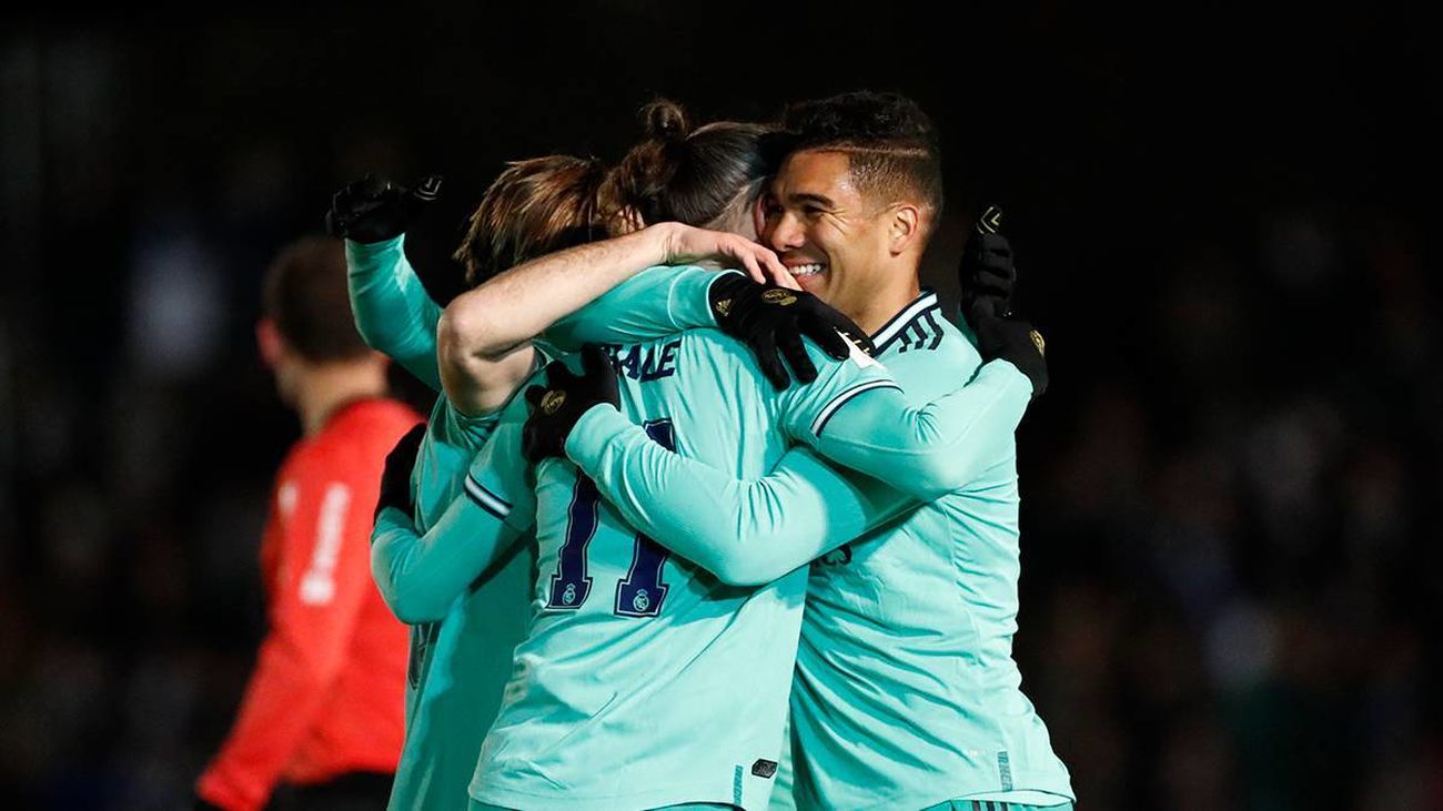Real Madrid y Valencia igual que el Barca: triunfos justos en copa