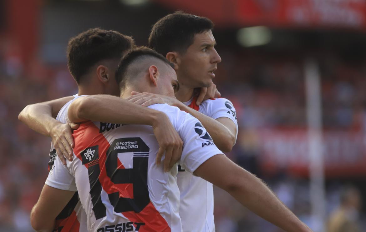 River Plate derrotó a Independiente y es nuevo líder de la Superliga