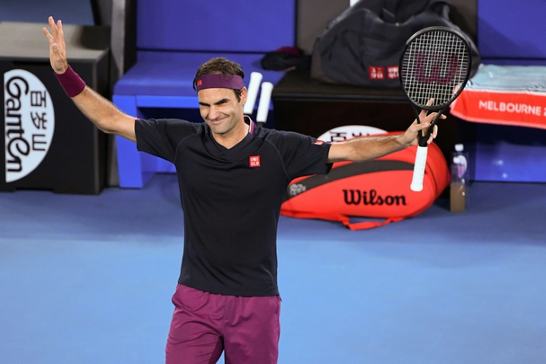 AO: Federer, Djokovic, Tsitsipas y Serena ya están en segunda ronda