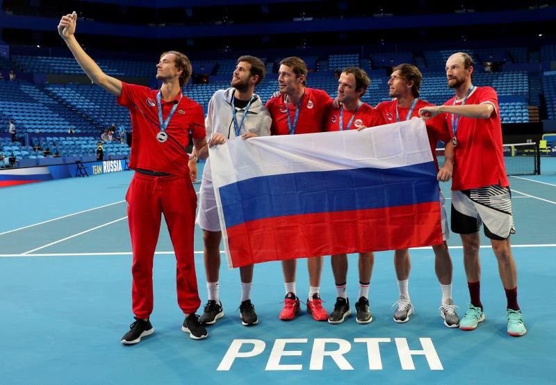 ATP Cup: Rusia y Gran Bretaña, a cuartos como primeras de grupo