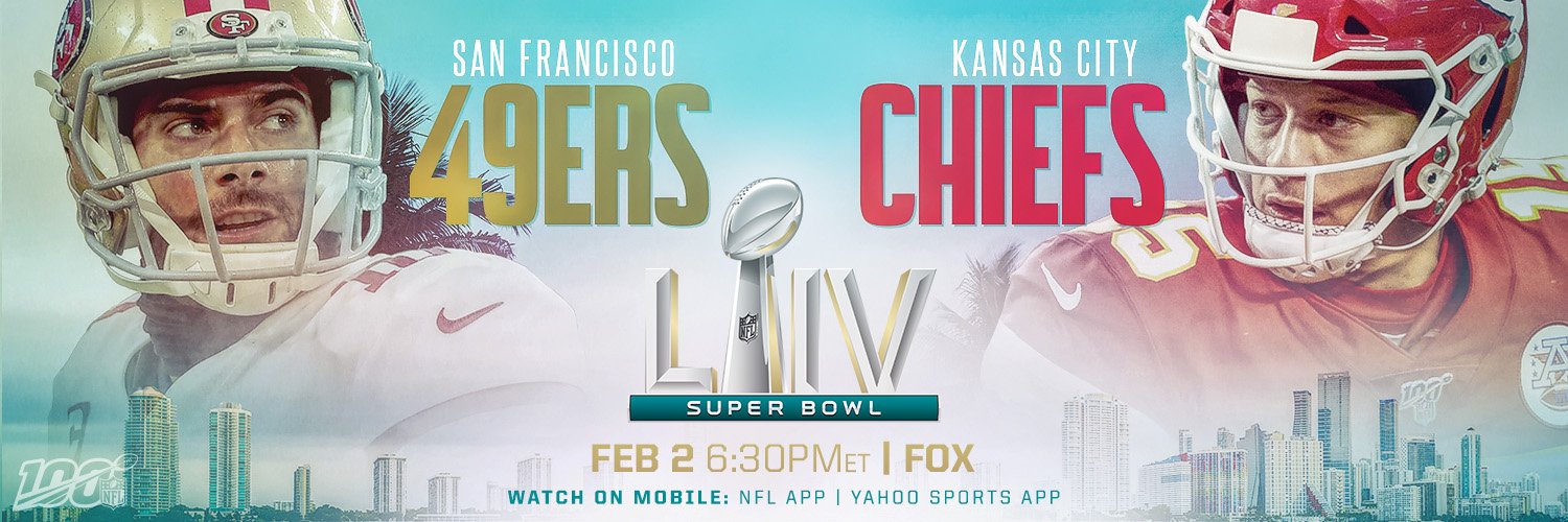 Chiefs, 50 años después y 49ers, buscarán ganar el Super Bowl LIV
