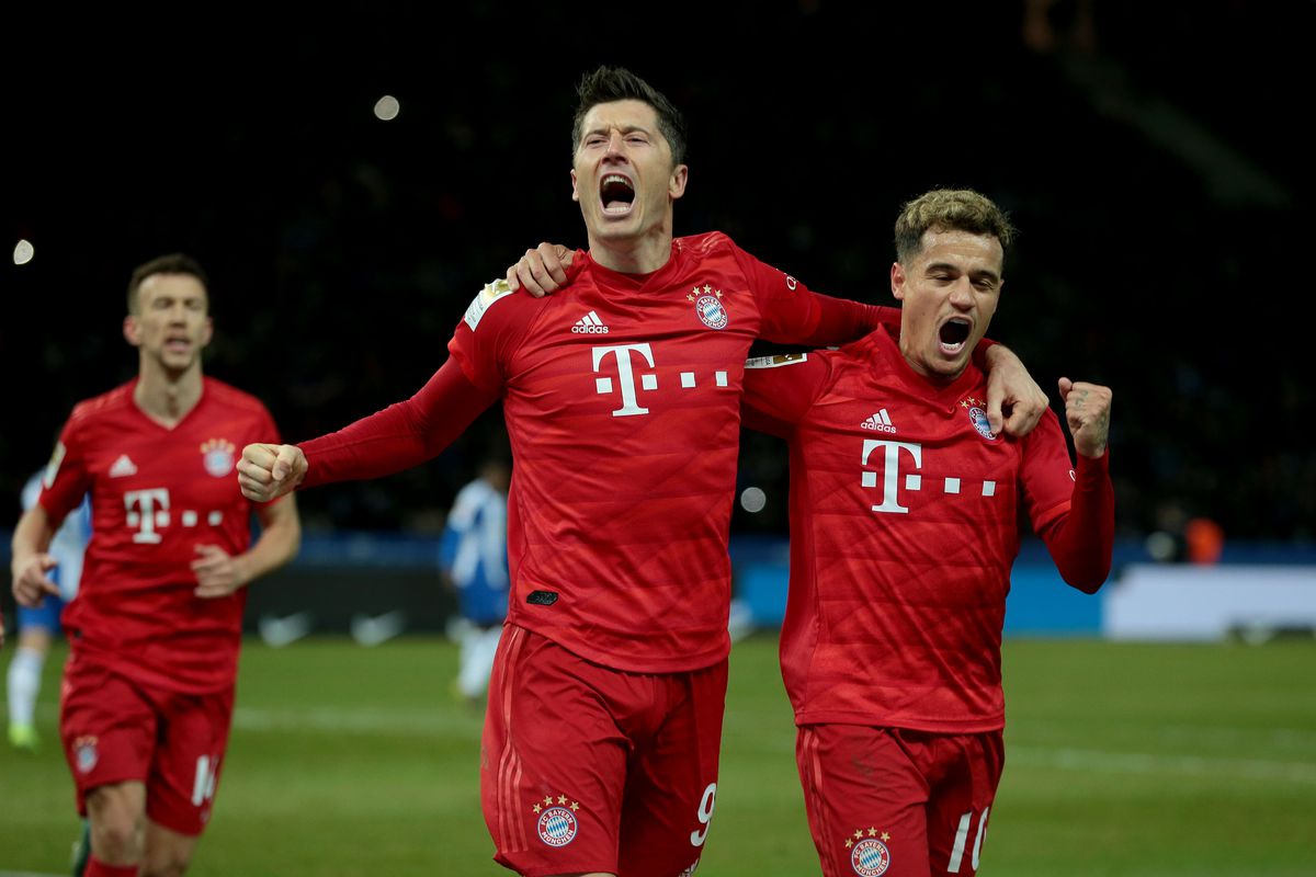 Un Bayern demoledor regresa tras el parón invernal