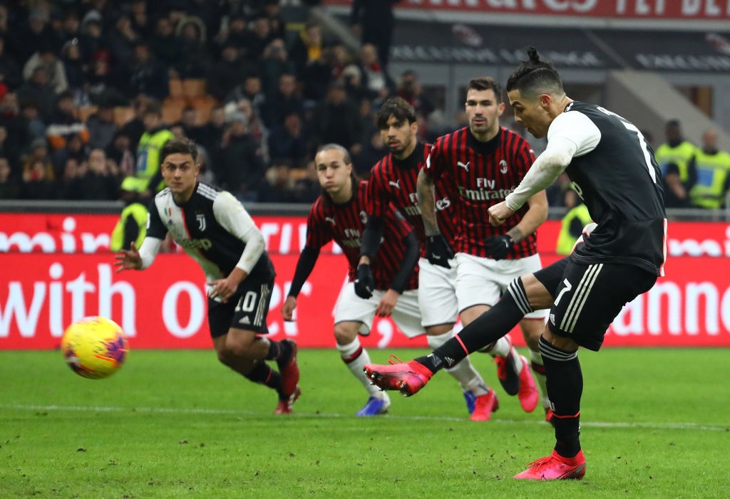 AC Milan desperdicia ventaja y definirán en Turín contra Juventus