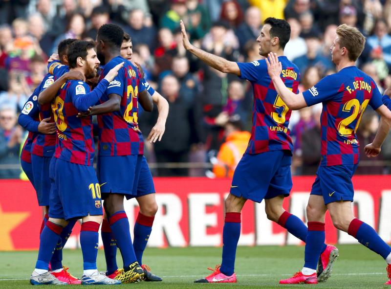Agónico triunfo del FC Barcelona que da alcance al Madrid