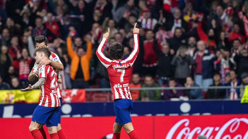 El Atlético se pone tercero, el Getafe sale de zona Champions