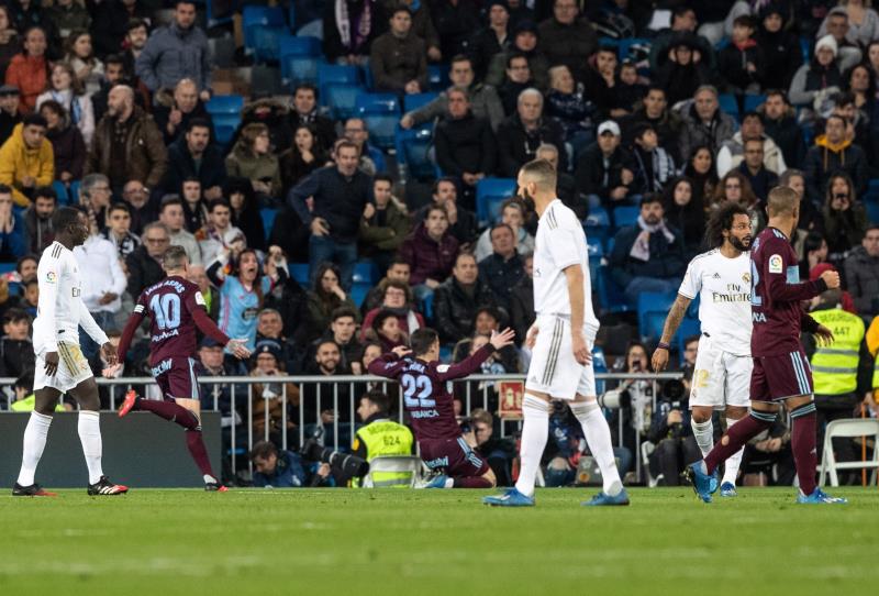 El Bernabéu presencia nueva flojera defensiva del líder Madrid