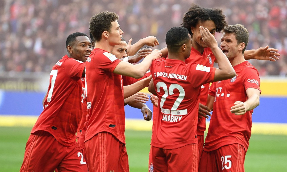 El FC Bayern en su 120 aniversario golea al Hoffenheim