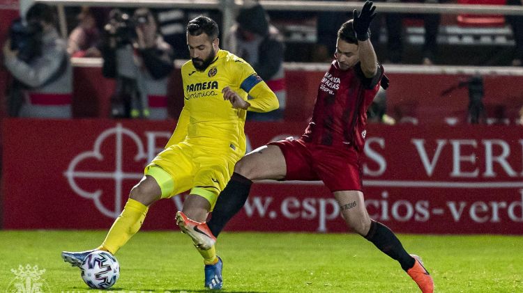 El Mirandés se mete en semifinales tras tumbar al Villarreal