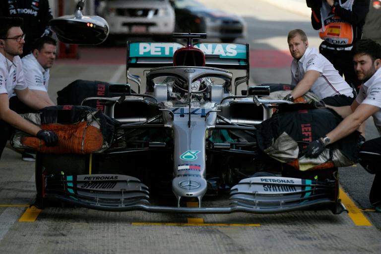 Mercedes y Lewis Hamilton continúan un paso por delante del resto