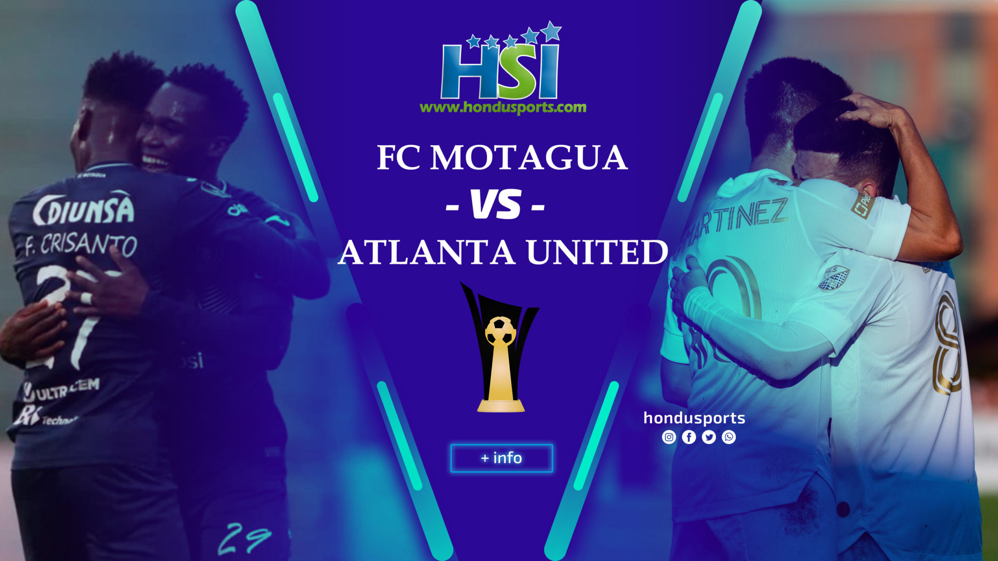 FC Motagua listo para enfrentar al Atlanta United en Concacaf