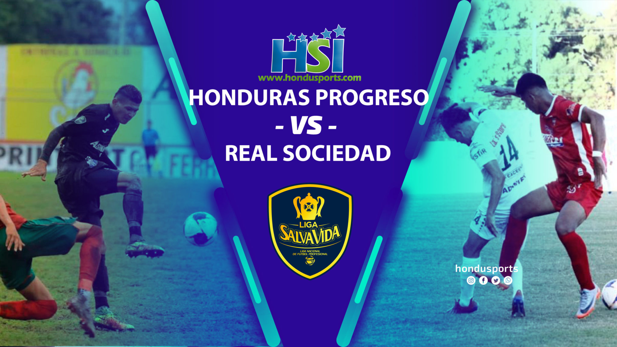 Honduras Progreso vs. Real Sociedad, duelo para evitar descenso