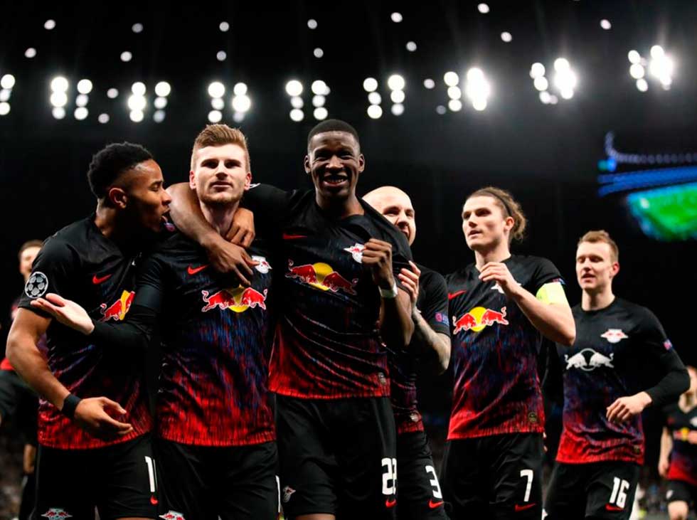 RB Leipzig da el batacazo al vencer al Tottenham a domicilio