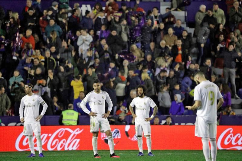 Real Madrid cede el liderato tras caer derrotado por el Levante UD