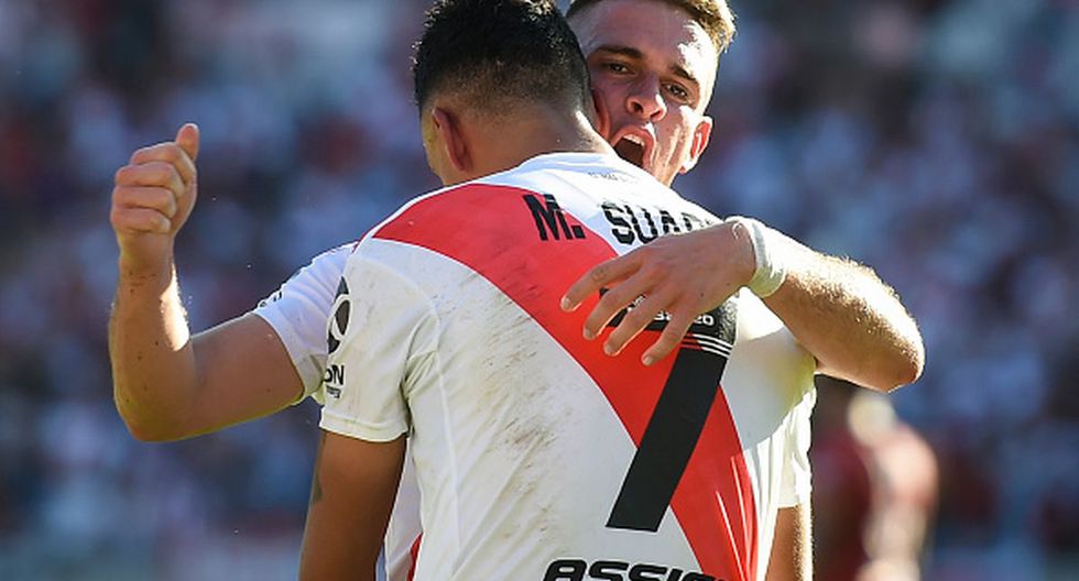 River Plate se acomodó en la cima de la Superliga