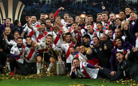 TAS confirma a River campeón de la Libertadores 2018