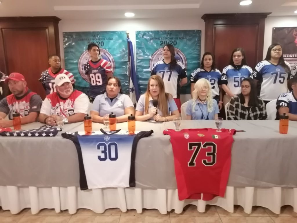 Se viene el America's Women Bowl Honduras 2020