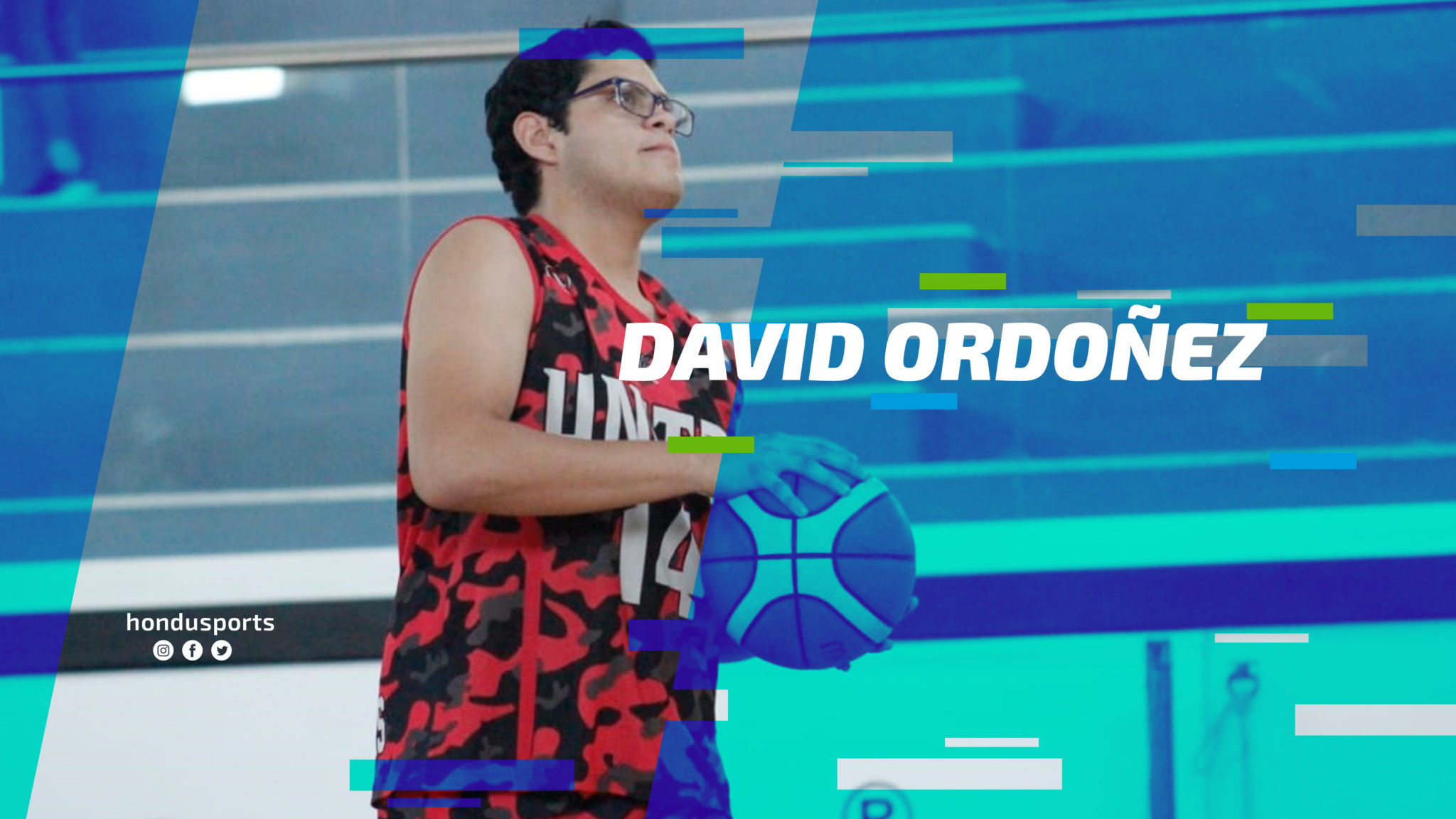 Promesa del baloncesto, David Ordoñez: "Se grande, más no agrandado"