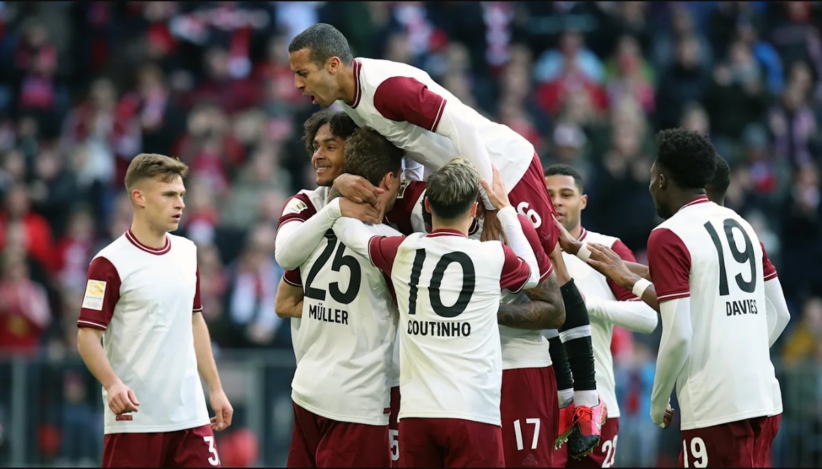 El Bayern espanta dudas con un triunfo de autoridad en el derbi bávaro