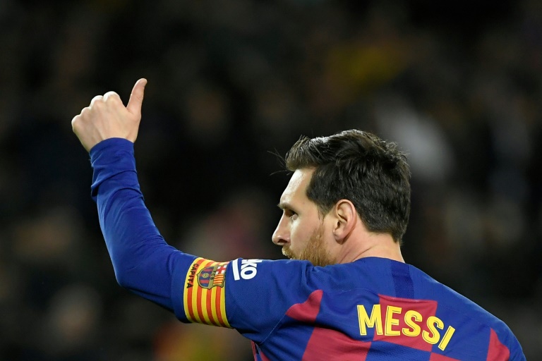 Messi y los capitanes del Barca lideraron la rebaja salarial