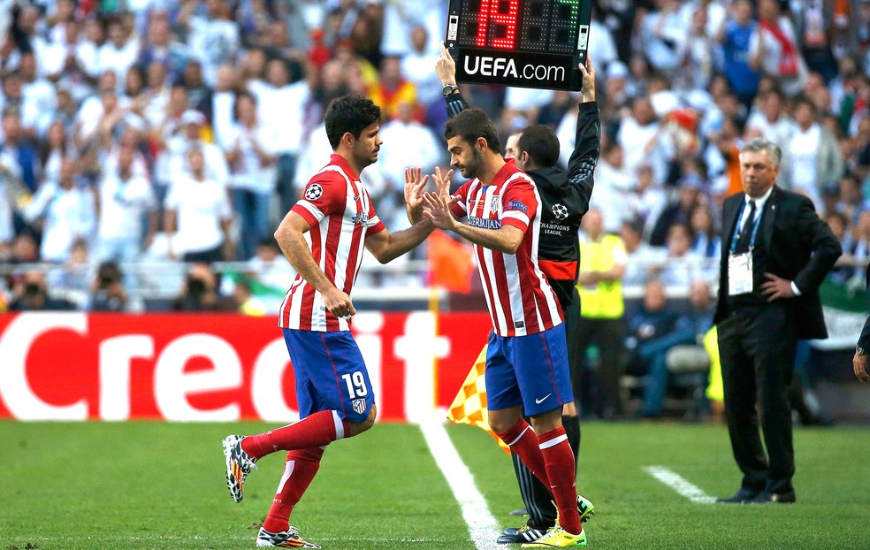 Diego Costa final de Champions 2014