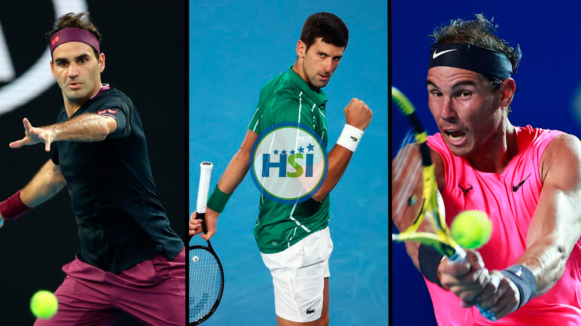 Federer, Nadal y Djokovic lideran ayudas a tenistas por COVID-19